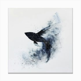 Black Fish Canvas Print Canvas Print