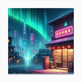 Urban Oasis 27 Canvas Print