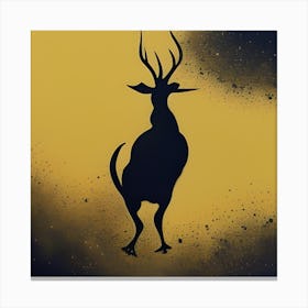 Abstract Wildlife Canvas Print