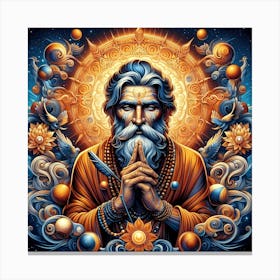 Guru. Canvas Print