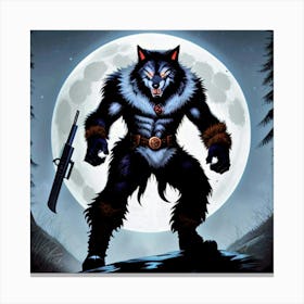Werewolf 10 Canvas Print