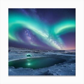 Aurora Borealis 1 Canvas Print