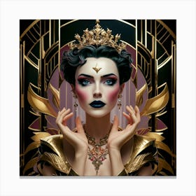 Art Deco 12 Canvas Print