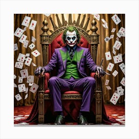 Joker 164 Canvas Print