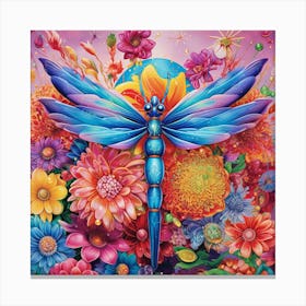 Dragonfly 1 Canvas Print