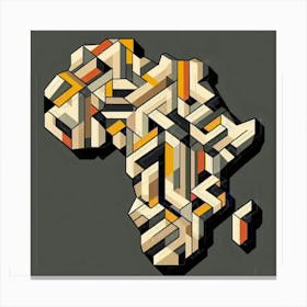 Timeless Africa Canvas Print