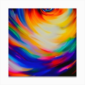 Abstract 8 Canvas Print