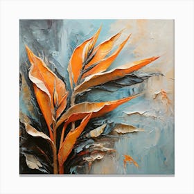 Strelitzia 1 Canvas Print