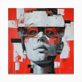 'Vr Glasses' Canvas Print