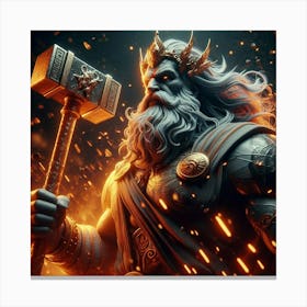 God Of War 4 Canvas Print