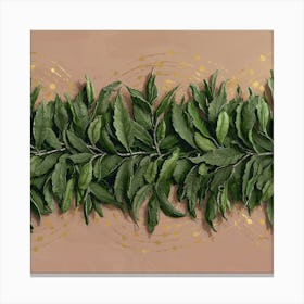 Sage Garland Canvas Print