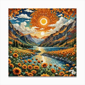 Sunflowers 7 Canvas Print