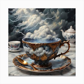 Cup Of Tea 7 Canvas Print