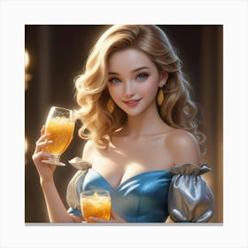 Cinderella 173 Canvas Print