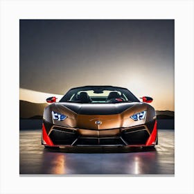 Lamborghini Huracan 3 Canvas Print