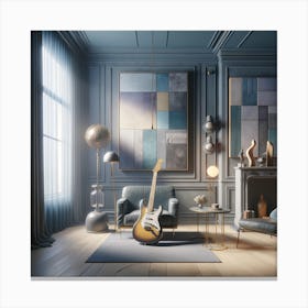 Music5 Canvas Print