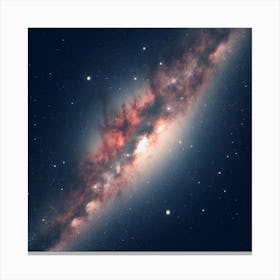 The Milky Way Canvas Print