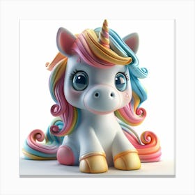 Unicorn 86 Canvas Print