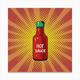 Hot Sauce Canvas Print