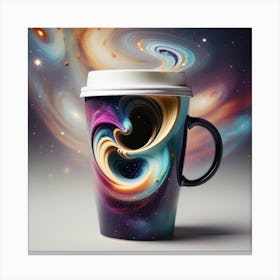 Coffee Cup 86 Canvas Print