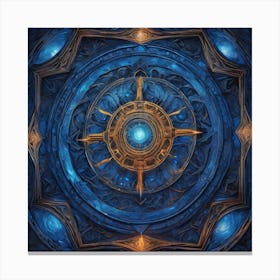 Compass 3 Canvas Print