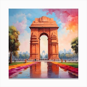 India Gate Canvas Print