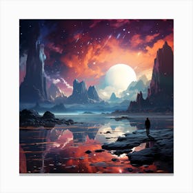 Nebula Canvas Print