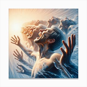 Water Of Life Canvas Print