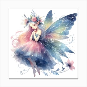 Fairy 7 Canvas Print