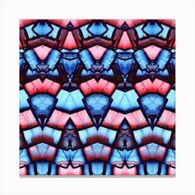 Fractal Pattern. Modern painting Canvas Print