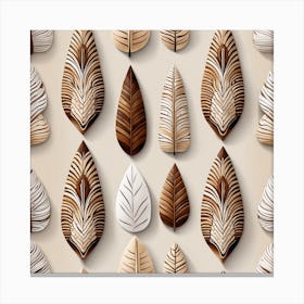 Feathers Canvas Print