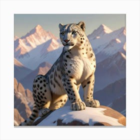 Wild Art 215 Canvas Print