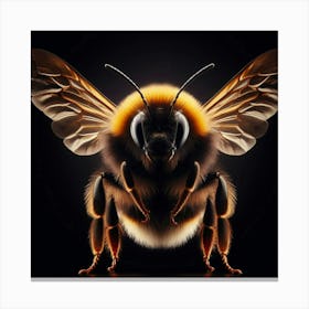 A Bee's Life: A Journey of Nectar, Pollen, and Honey Canvas Print