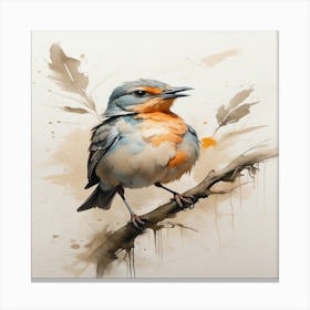 Bird Canvas Print Canvas Print