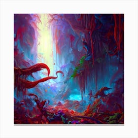 Chaos And Courage Canvas Print