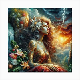 Aphrodite 34 Canvas Print