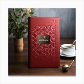 professional diary Canvas Print