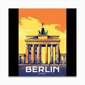 Berlin Canvas Print