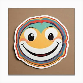 Smiley Face 2 Canvas Print