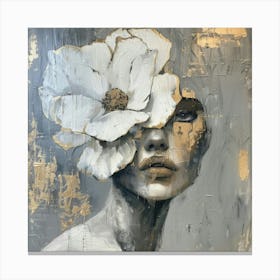 'Flora' 7 Canvas Print