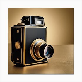 Vintage Camera 1 Canvas Print