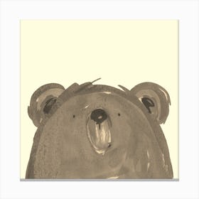 Bear Character 2 Canvas Print