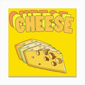Cheese Canvas Print