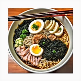 Ramen 3 Canvas Print