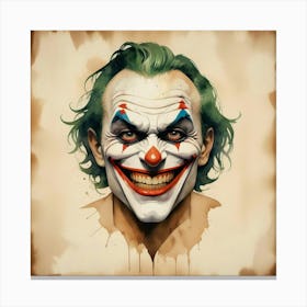 Joker 418 Canvas Print