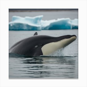 Orca Whale - Orca Stock Videos & Royalty-Free Footage Canvas Print