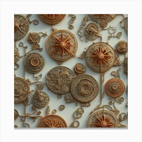 Compass 1 Canvas Print