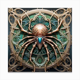 Arachnid Spider Canvas Print