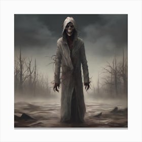 Death Canvas Print