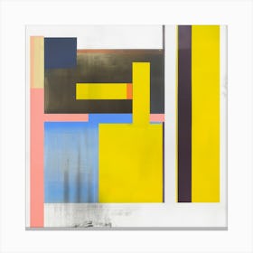 Abstract Painting Contemporary Canvas Print
